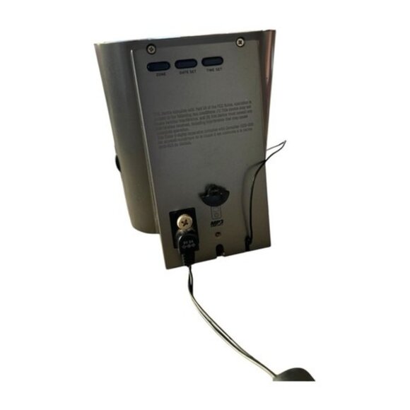 TIMEX T308S ALARM CLOCK RADIO w/ NATURE SOUNDS. ONLY $9. FAST SHIPPING - Picture 6 of 8